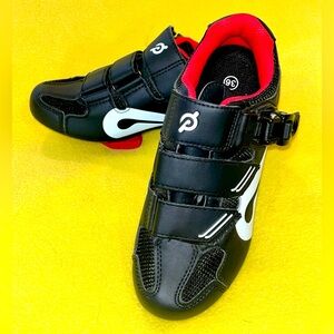 Peloton Cycling Shoes Size 36 Womens 5 Workout Spin W/Cleats - AWESOME CONDITION
